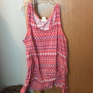 Self esteem tank top